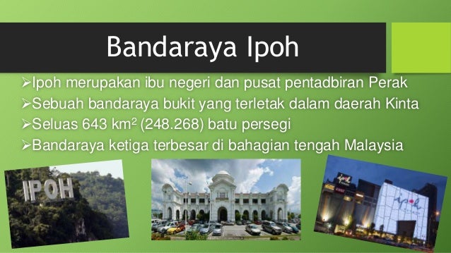 Kemapanan Bandar Ipoh Perak