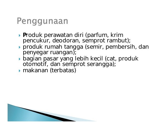 Kemasan aerosol