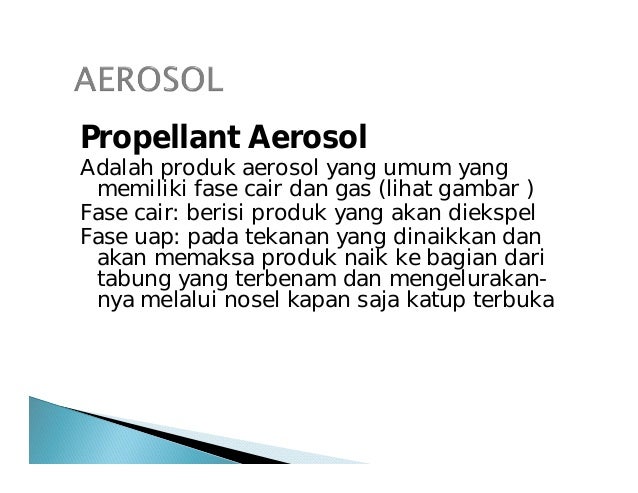 Kemasan aerosol