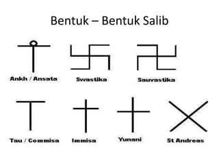 Bentuk – Bentuk Salib
 