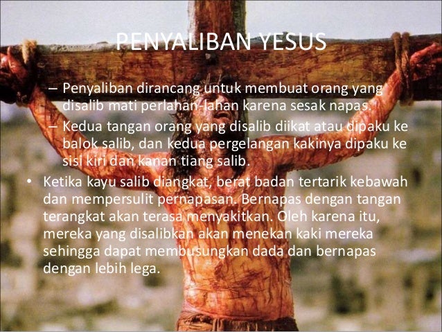 Kematian kristus