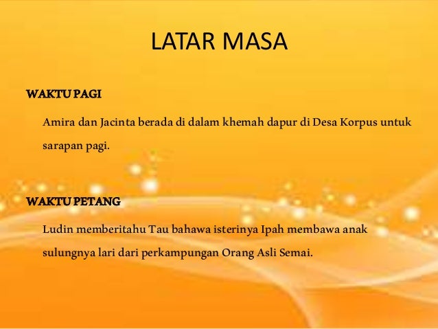 Contoh Soalan Novel Latar Tempat - Kuora j