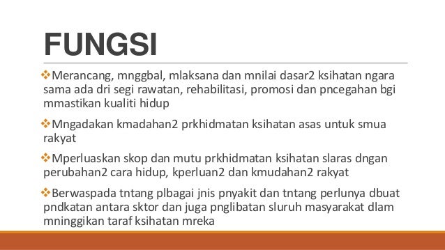 Kementerian Kesihatan