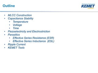 Class 1 and Class 2 MLCCs | PDF