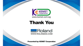 Kemet presentation itex cairo 2021 