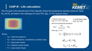 KEMET Webinar -C44U_C44P-R Power Can Film Capacitors | PDF