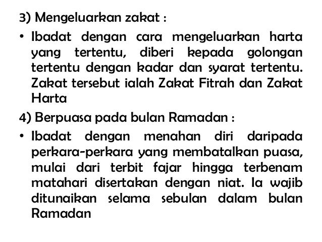 KEM DAKWAH 001 KEM FARDU AIN ( RUKUN ISLAM DAN IMAN 