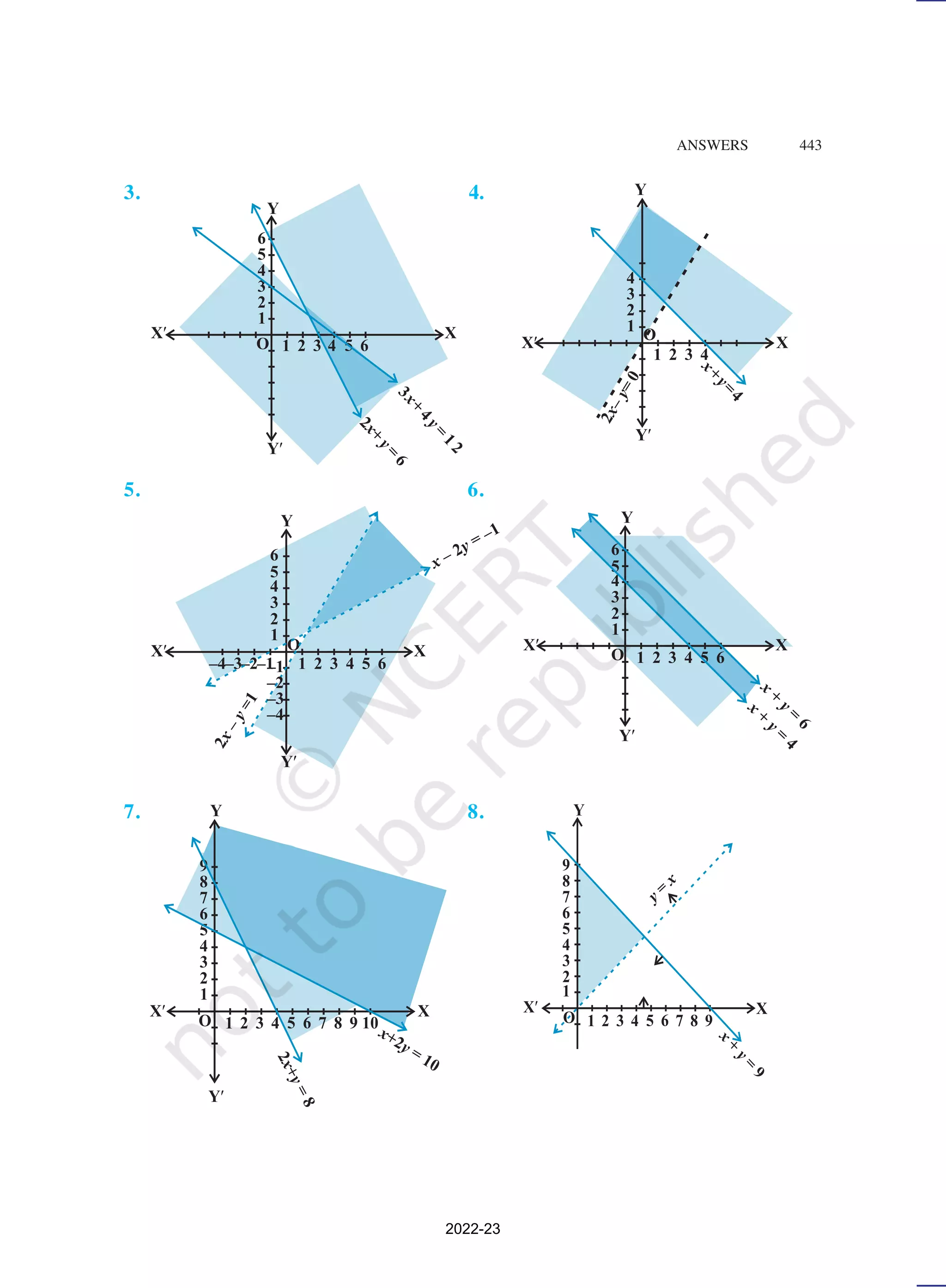 ANSWERS 443
3. 4.
5. 6.
7. 8.
2022-23
 