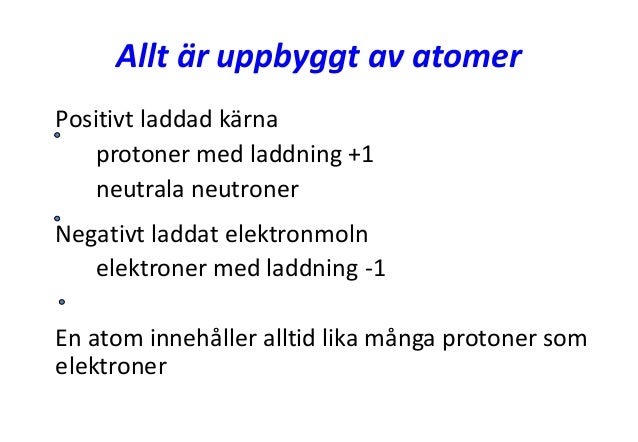 Vad är En Atom Enkel Förklaring