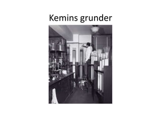 Kemins grunder
 