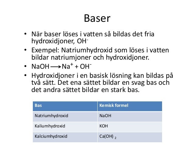 Kalciumhydroxid kemisk beteckning
