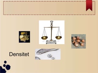 Densitet

 