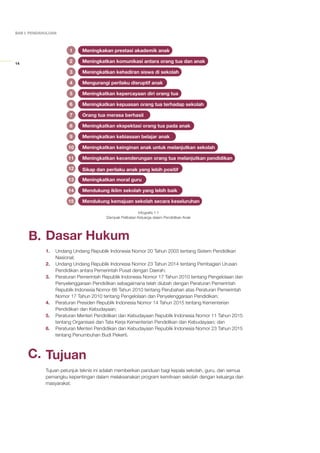 Kemitraan sekolah dengan keluarga dan masyarakat | PDF