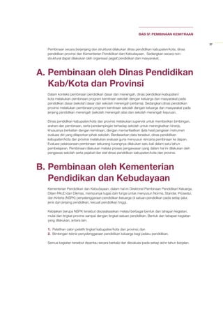 Kemitraan sekolah dengan keluarga dan masyarakat | PDF