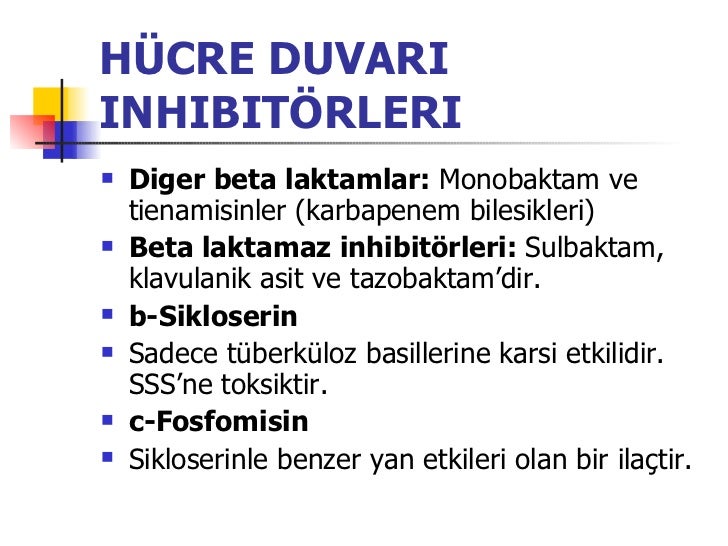 Klavulanik asit: etki ve özellikler 59