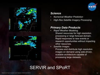 An Ames researcher developed an algorithm to produce a useful result from standard ATC data.