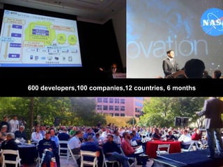 Initial results: 10241 site-hours (about 1/7 year, first of six phases) in 17 compute hours