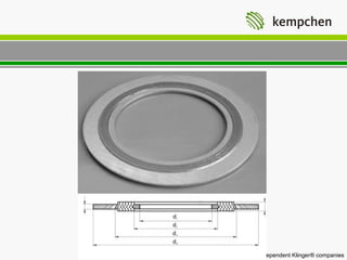 A member of the group of independent Klinger® companies
 