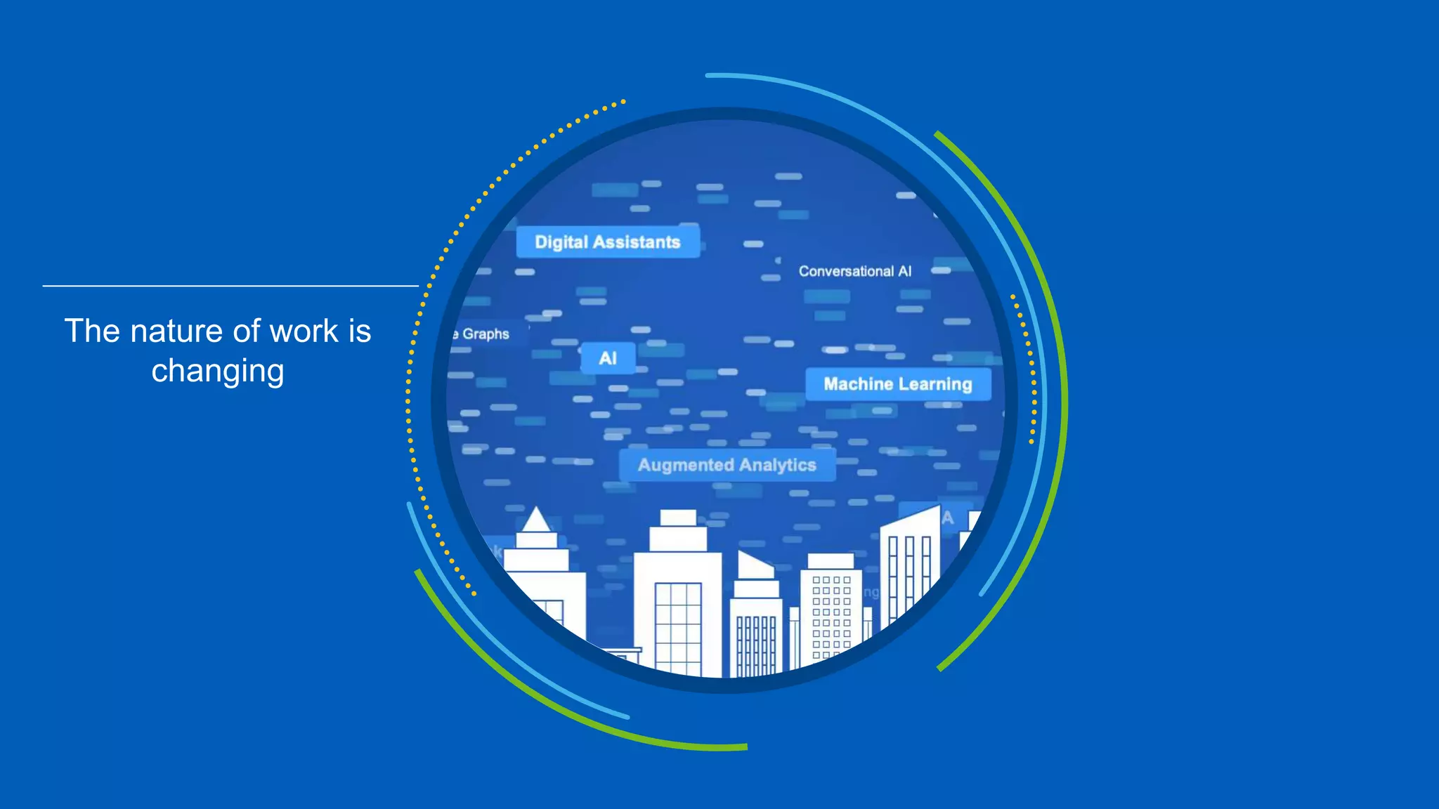 The nature of work is
changing
Training 101
 