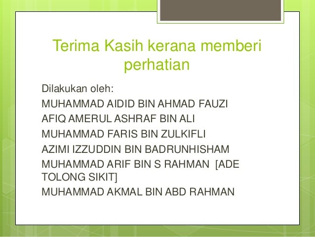 Kepimpinan Melalui Teladan
