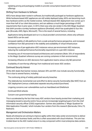 Kemp Technologies rises on Gartner's Magical Quadrant for ADC PDF