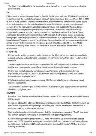 Kemp Technologies rises on Gartner's Magical Quadrant for ADC PDF