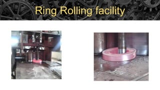 Ring Rolling facility
 