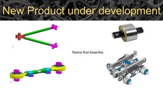 New Product under development
Radius Rod Assembly
 
