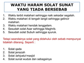 Niat qada solat maghrib