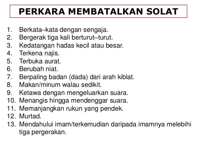Perkara Yang Membatalkan Shalat Dan Syarat Syarat Wudhu Radio Rodja 756 Am