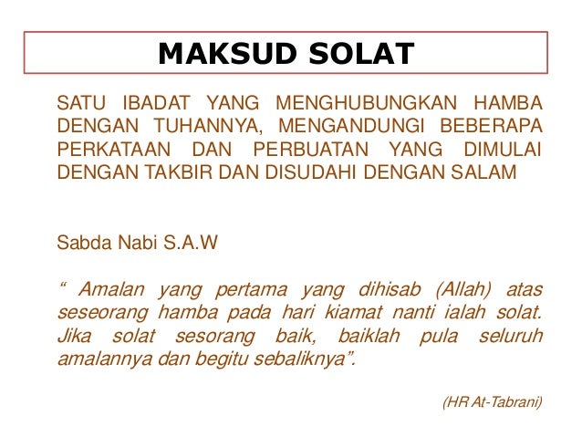 KEM DAKWAH 003 KEM SOLAT BESTARI - BAHAN EDARAN