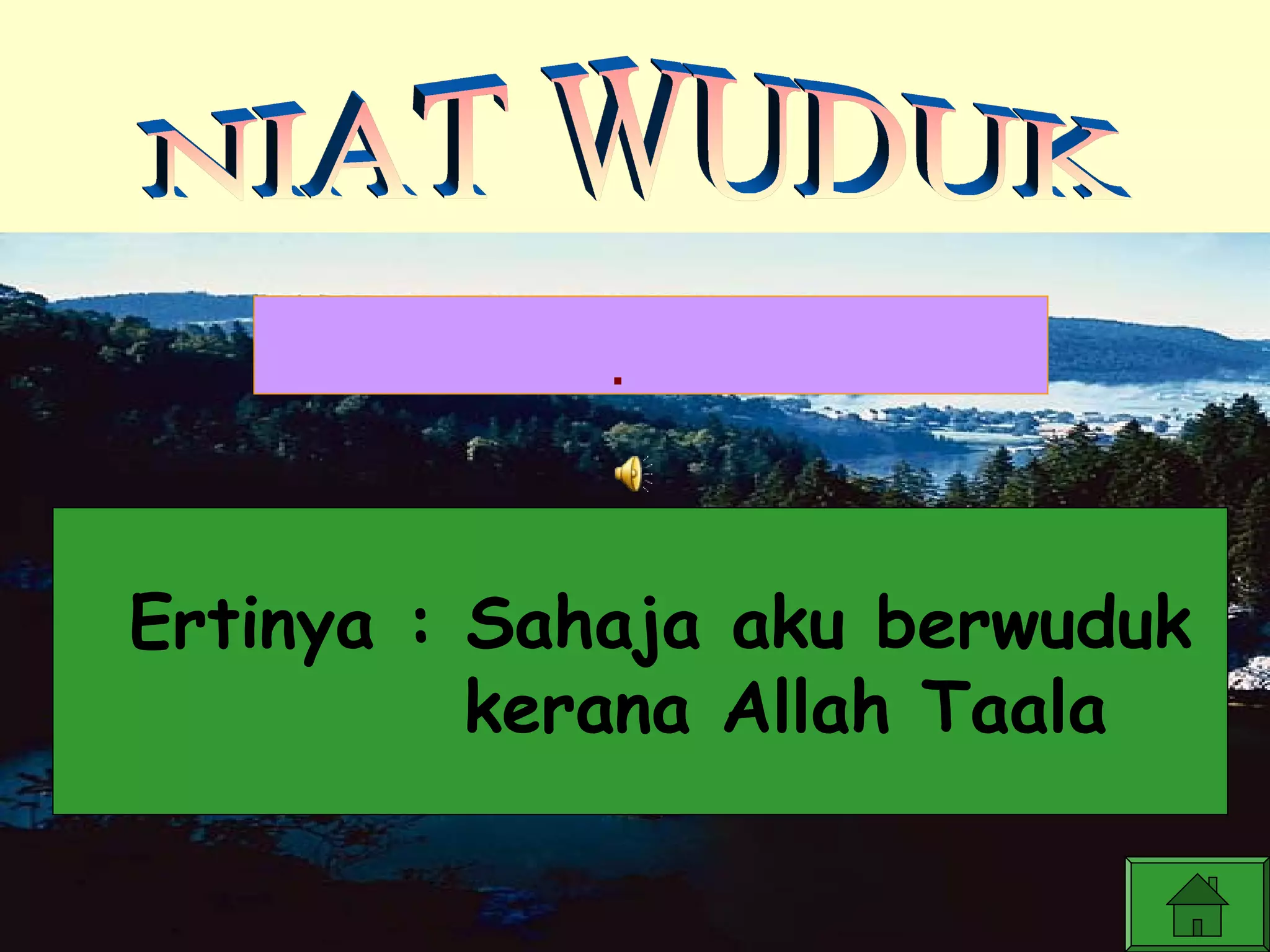 Kem solat bestari PPT