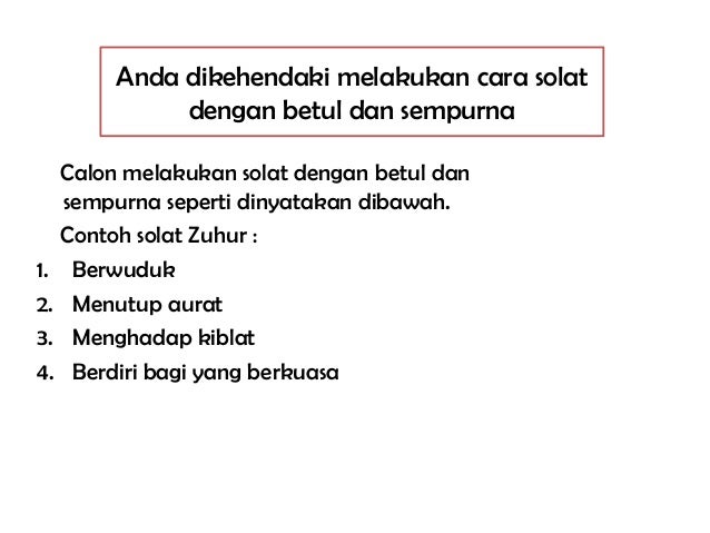 KEM DAKWAH 004 KEM TASMIK BACAAN SOLAT - BAHAN EDARAN