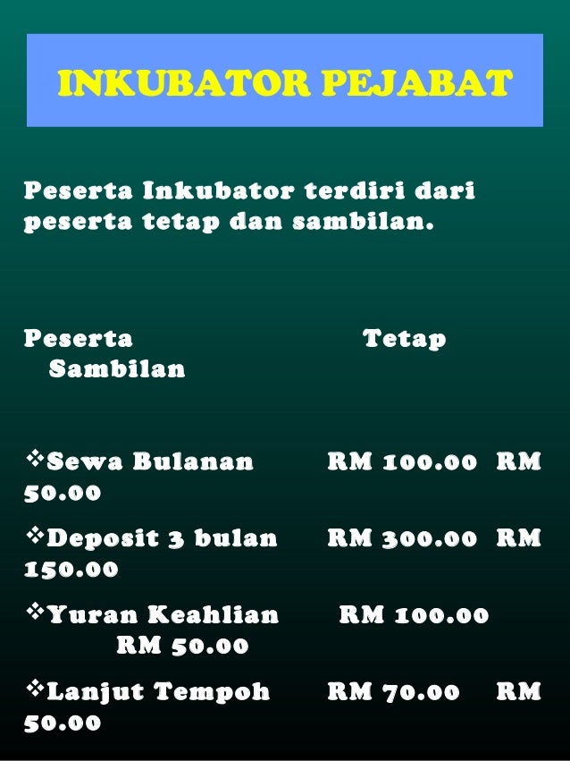 Kemudahan Mara