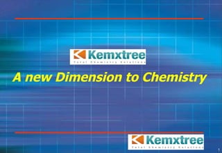 A new Dimension to Chemistry  