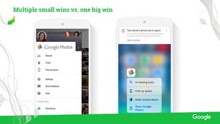 football scores
football scores
Multiple small wins vs. one big win