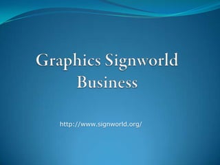 http://www.signworld.org/
 