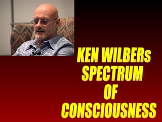 Cont. KEN WILBERs SPECTRUM  OF  CONSCIOUSNESS 