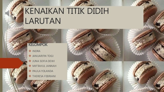 Kenaikan Titik Didih Larutan