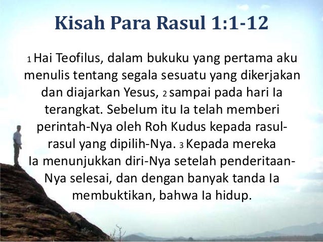 Makna Kenaikan Yesus Kristus