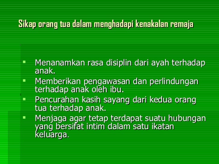 Kenakalan Remaja 2818804