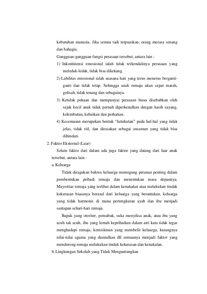 makalah fenomena sosial kenakalan remaja Kenakalan remaja makalah fenomena sosial kenakalan remaja Kenakalan remaja