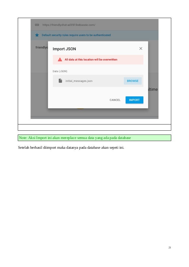 Kenalan Dengan Firebase Android