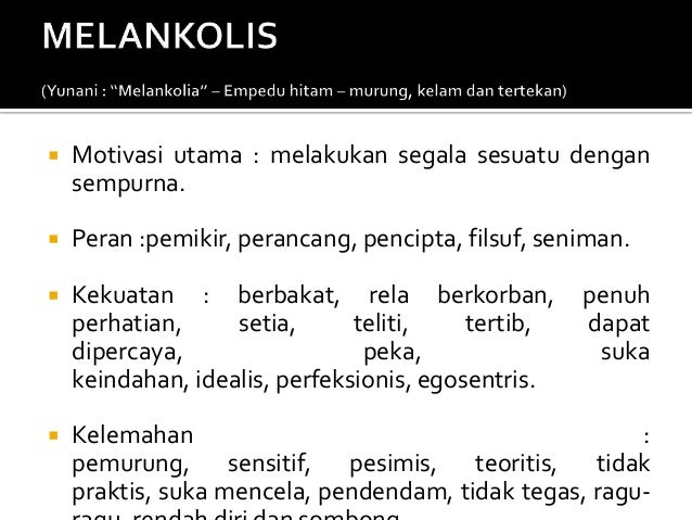 Materi pmk-Kenalilah temperamen anda