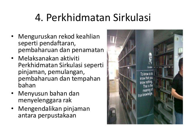 Kenali Perpustakaan