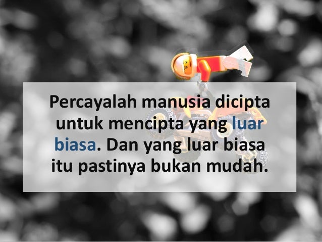 Kenali Personaliti dan Potensi Diri 2.0