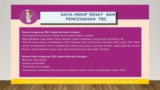 Serdam Kenali Tuberculosis dan pencegahannya pkm serdam.pptx