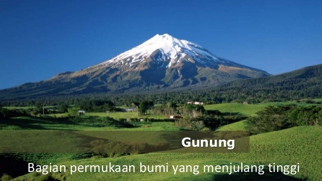Kenampakan alam