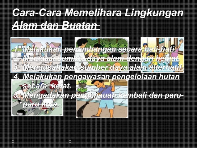 Kenampakan Alam Dan Buatan