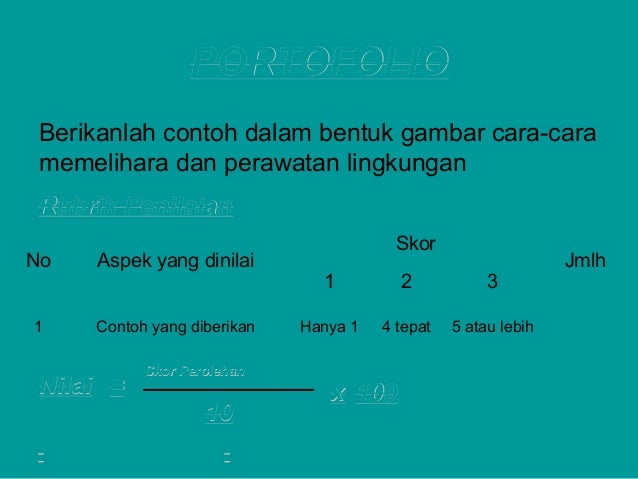 Kenampakan Alam Dan Buatan